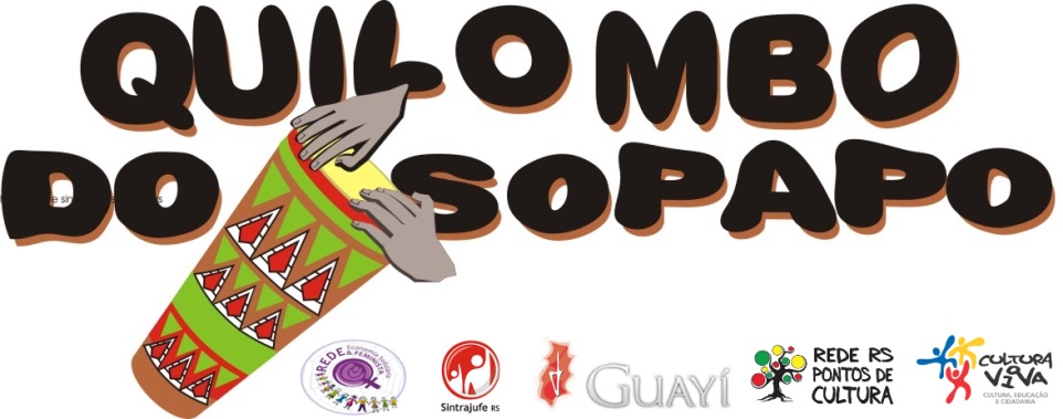 Logo Ponto de Cultura Quilombo de Sopapo